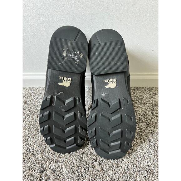 Sorel Emelie chelsea ankle booties women's size 9.5 - Picture 7 of 7